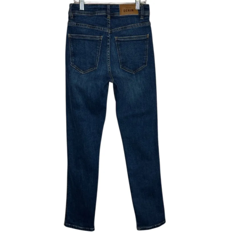 Sézane Slim Parfait Denim Blue. Size 34/2 - Image 8