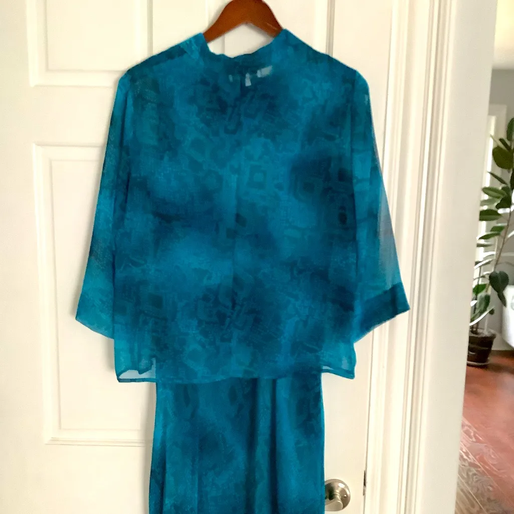 Two pieces set - dress with jacket 💙 - Image 8