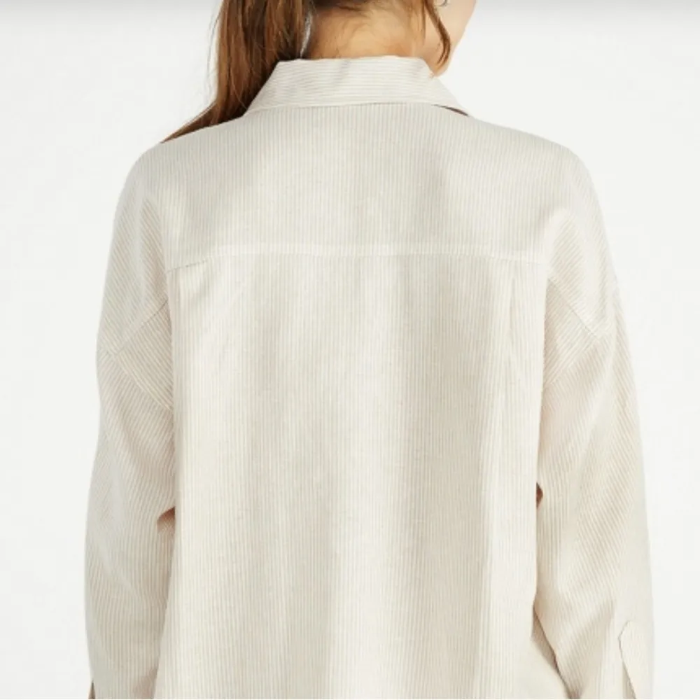 JustFab  new 
Boyfriend‎ Button Down Shirt - Image 3