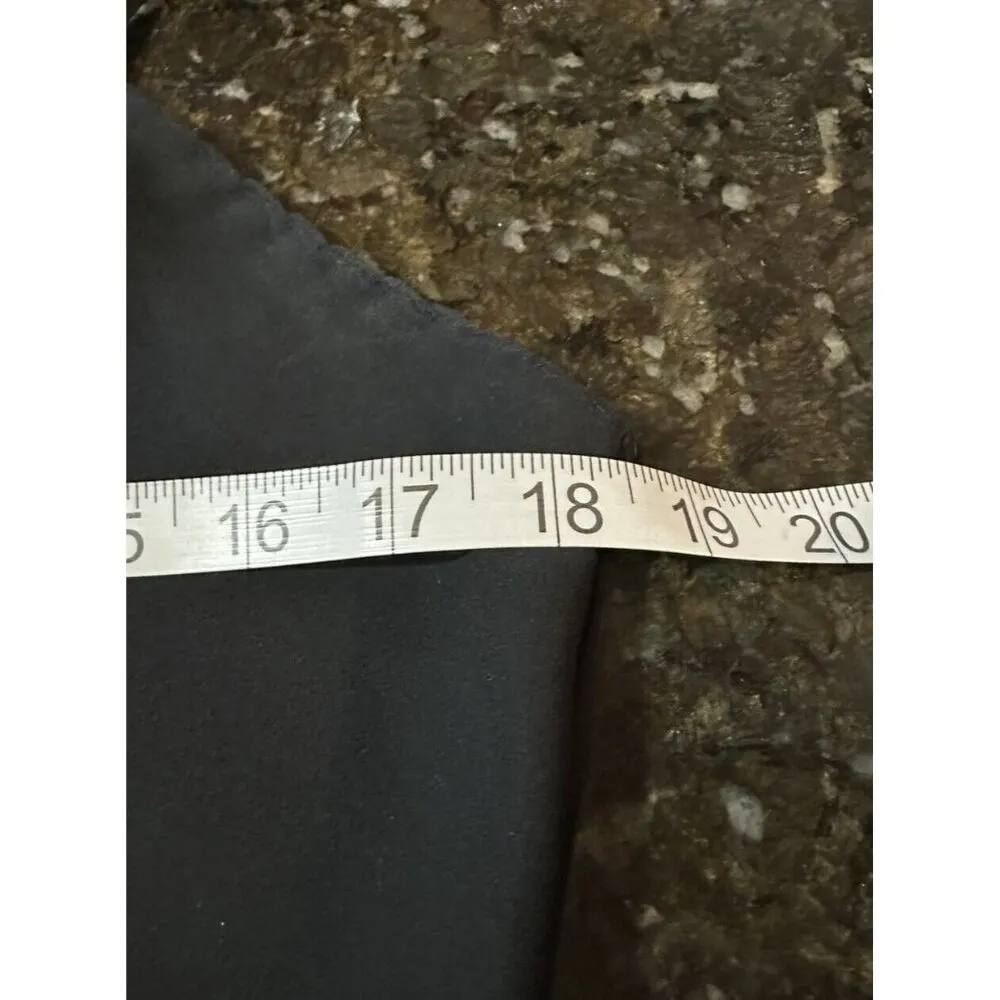 Women’s Sheer Black Maxi Slip Dress Y2K Adjustable Spaghetti Strap Goth Size 6 - Image 6