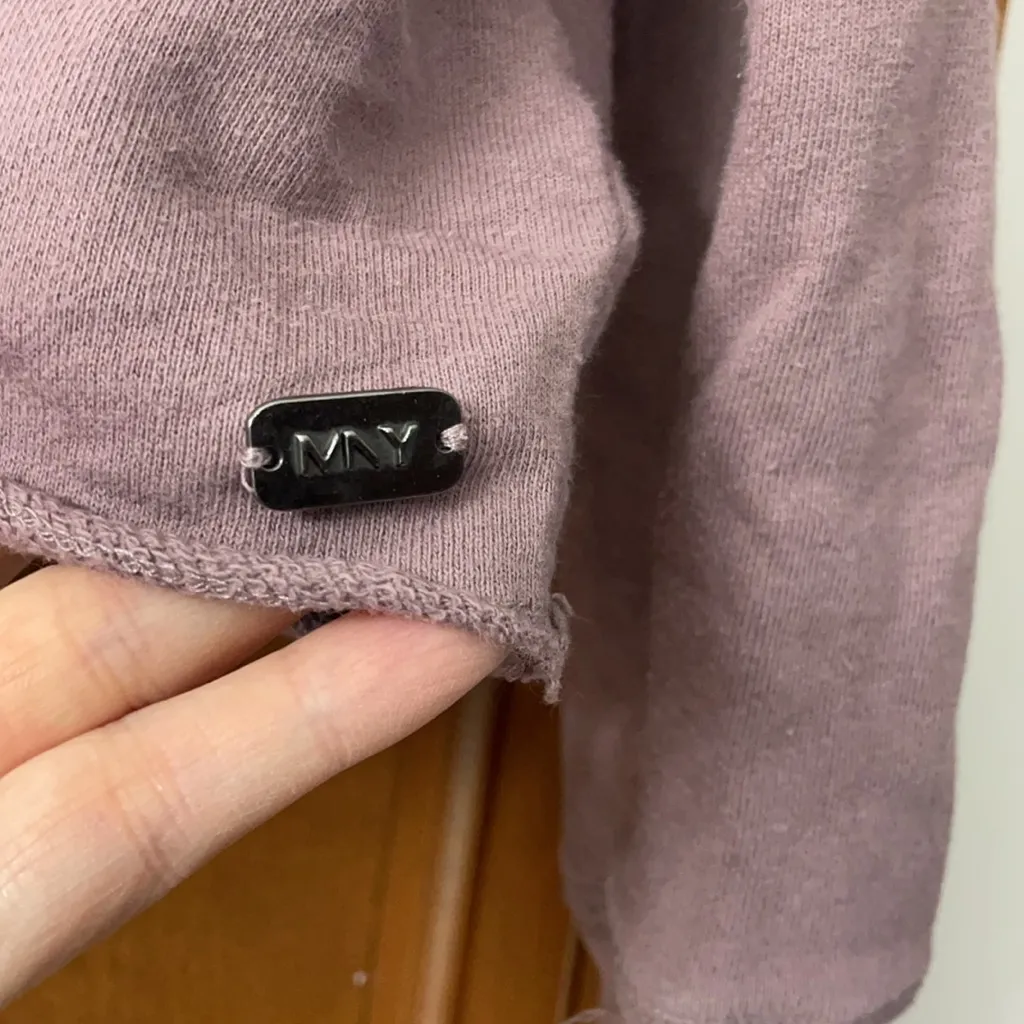 Marc New York Performance cropped hooded sweatshirt - Image 4