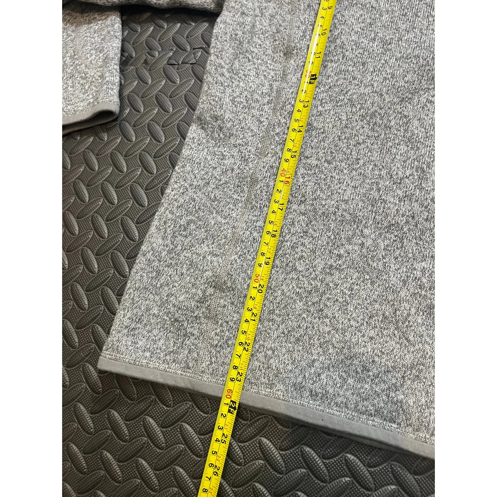 Patagonia Better Sweater Fleece Jacket Womens Small‎ Gray 1/4 Zip Sweatshirt - Image 8