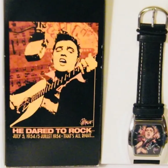 Elvis 50th Anniversary Watch - Image 2