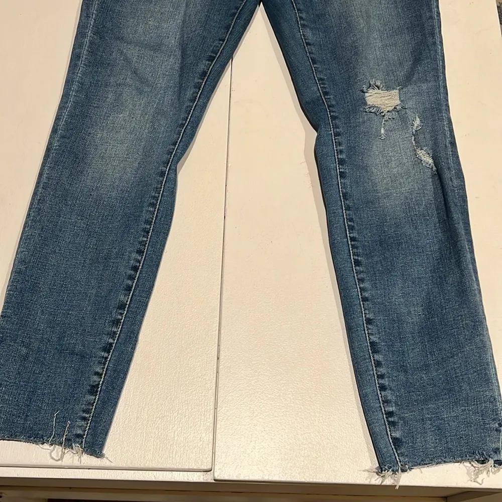Judy blue skinny jeans women’s size 29 distressed look - Image 4