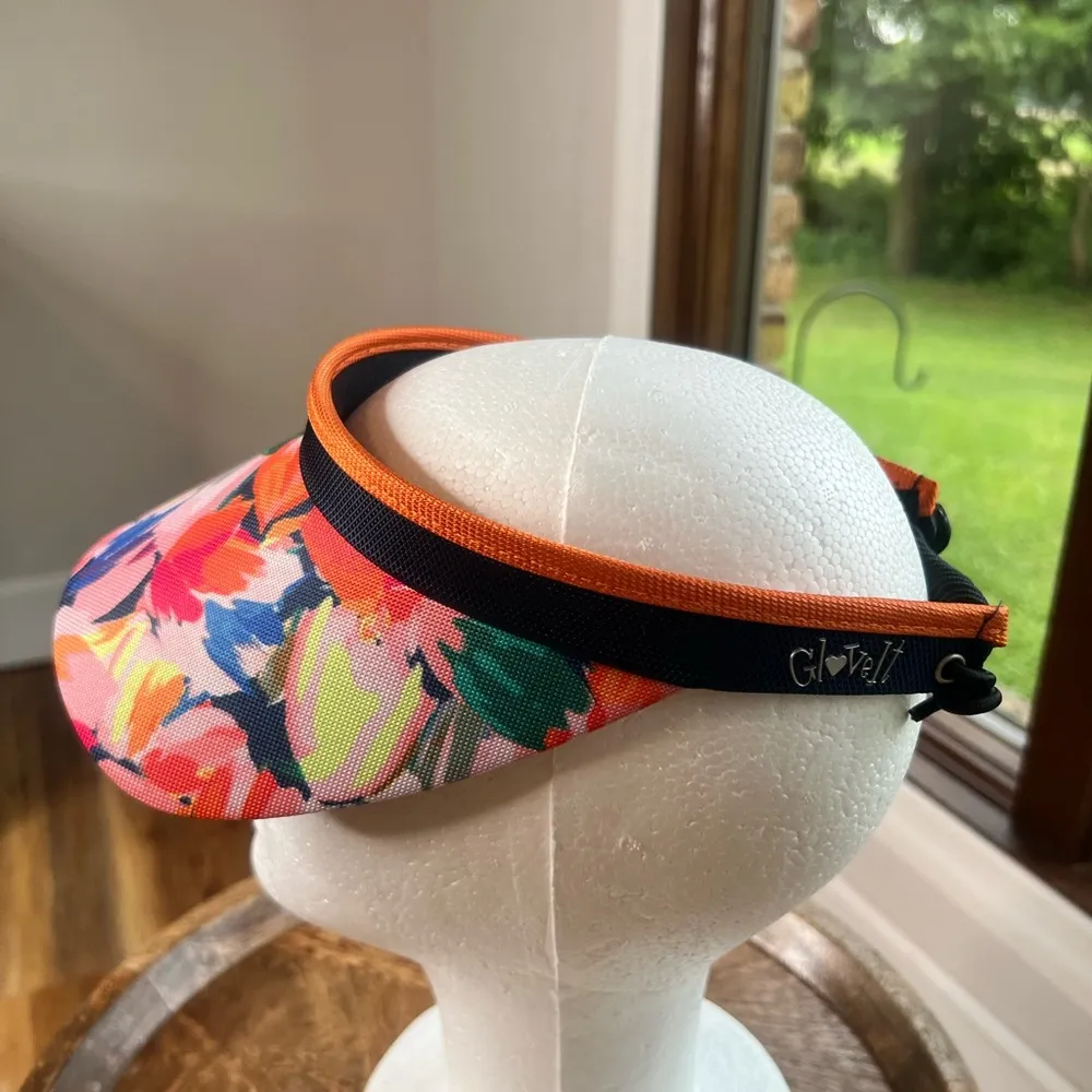 Glove It Tipsy Tulip Women's Golf Visor - Image 4