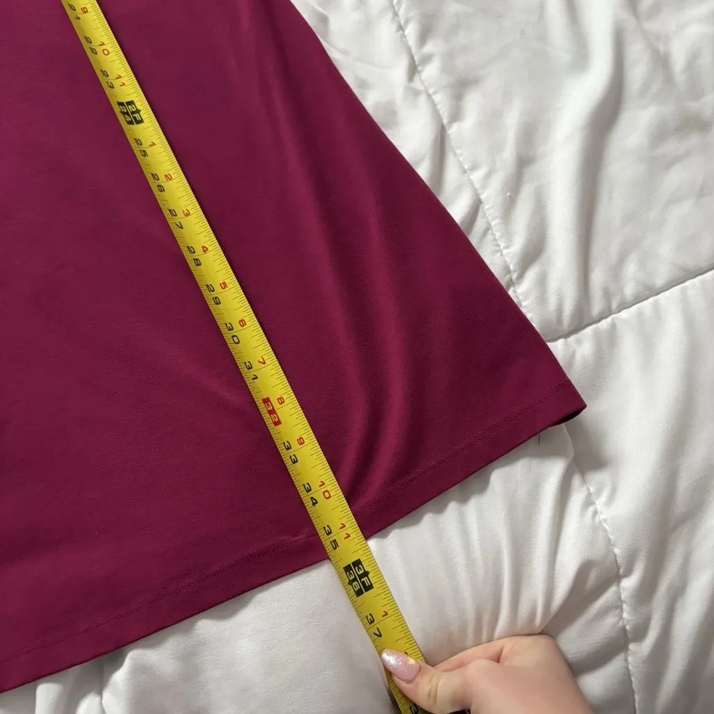 Womens Size XS Purple Tank Midi Dress Summer Beach Classic City Coquette Hippie - Image 3