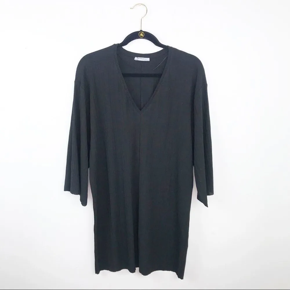 Zara black tunic shirt dress‎ - Image 2