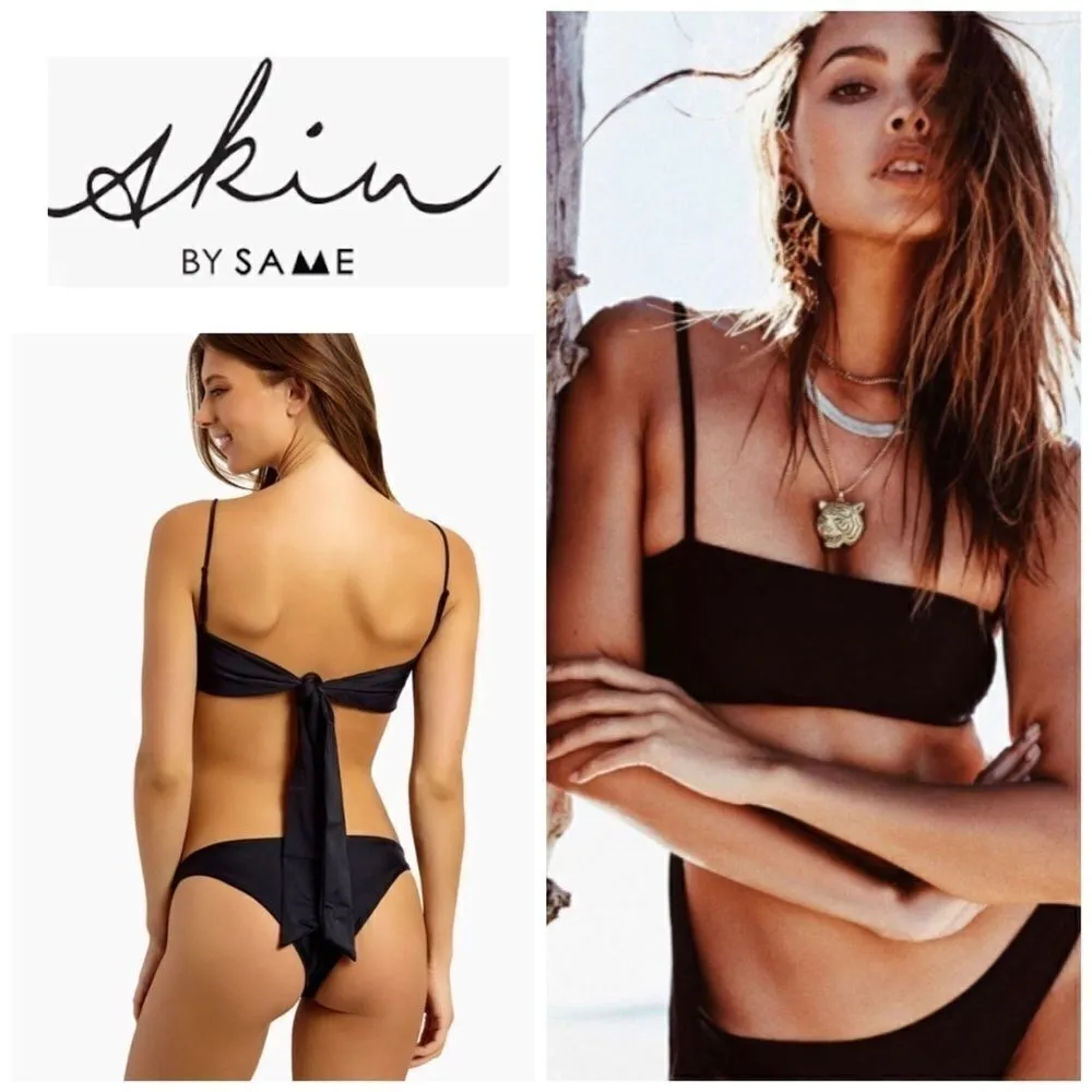 SKIN BY SAME bandeau top. NWT Black Size M - Image 10