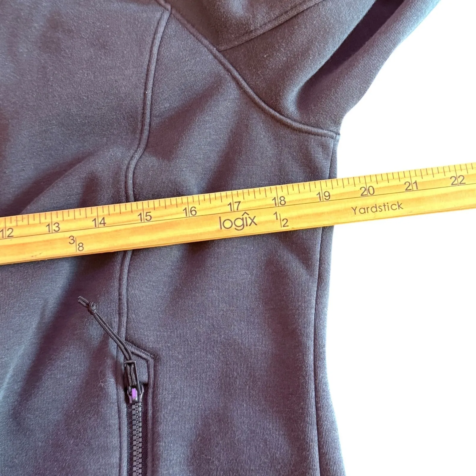 Under Armour Storm 2 Coldgear‎ Infrared Full Zip Up Hoodie Jacket Womens M - Image 7