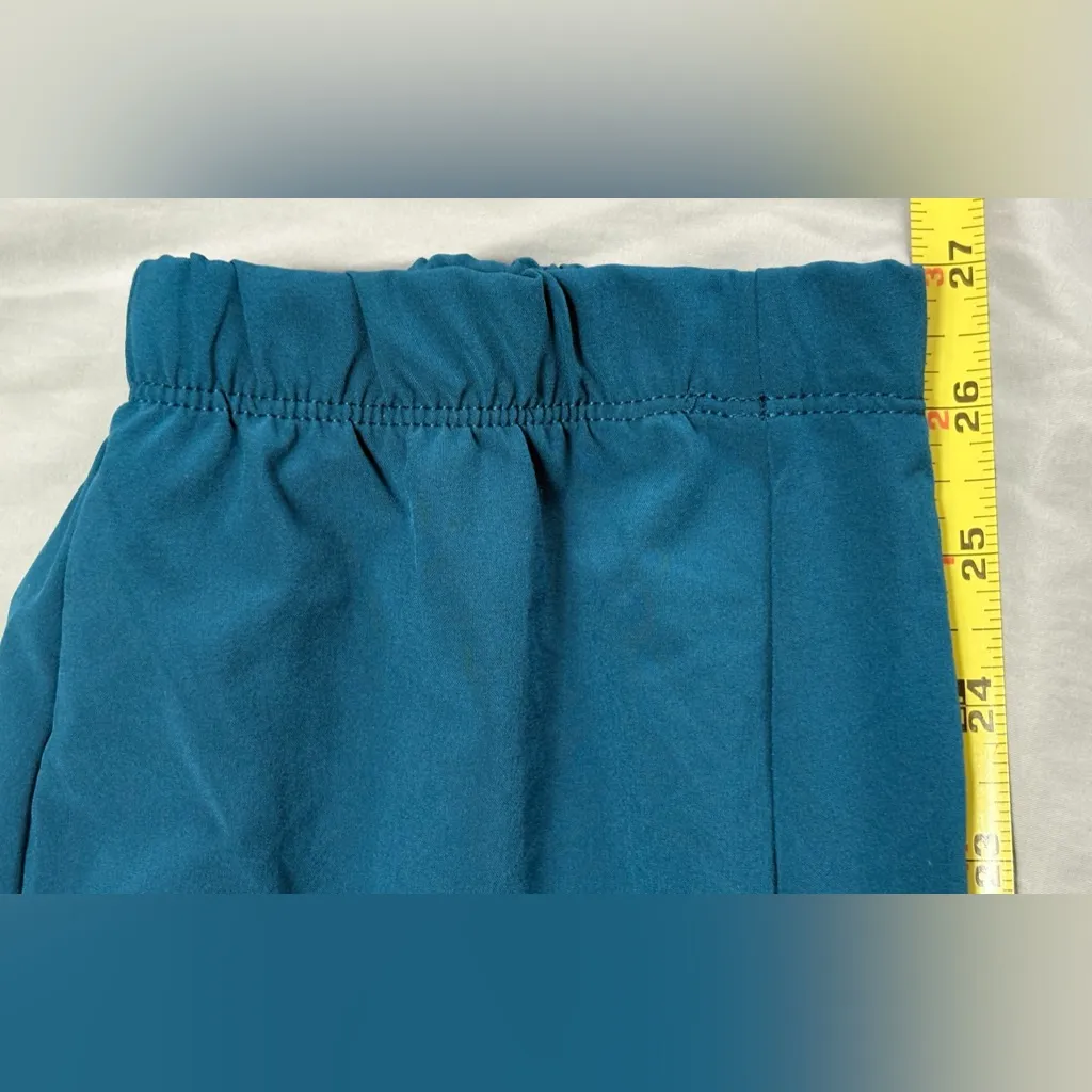 Zella Teal‎ High Waisted Track Pants Size XL NWOT - Image 4