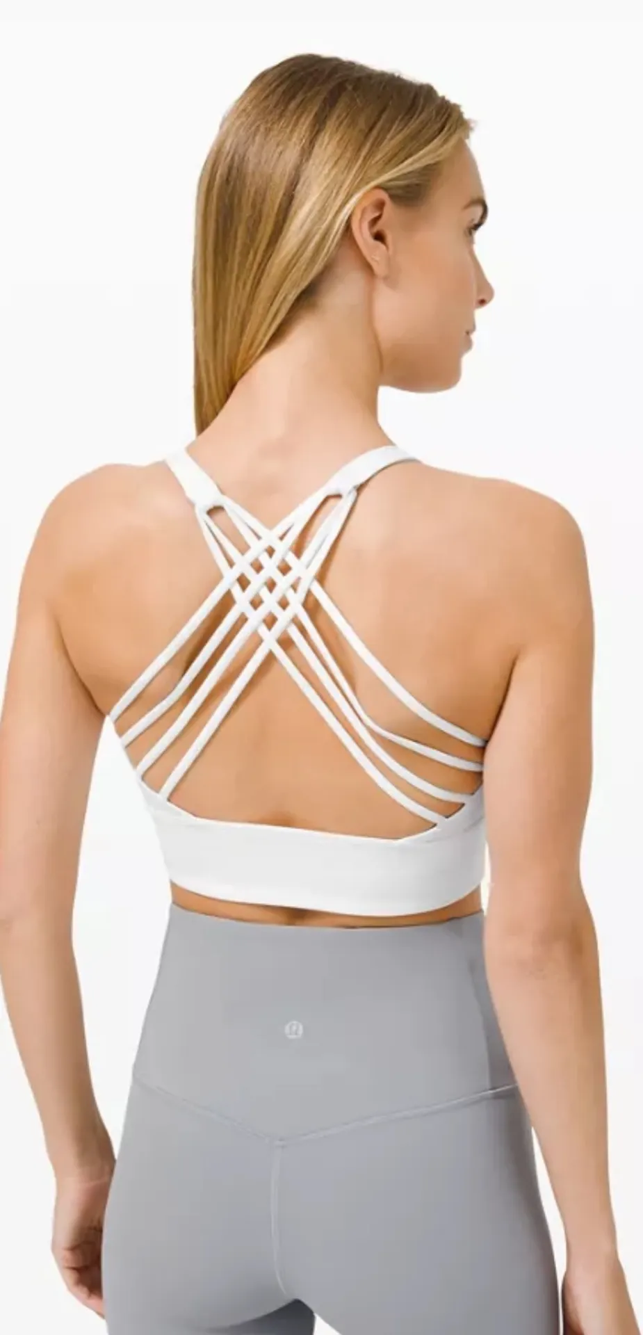 Free to Be High Neck Longline Bra  - Image 2