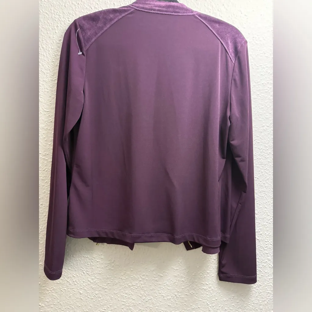 Calvin Klein Deep Purple Women's Blazer Size M - Image 7