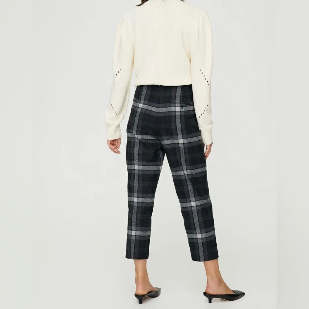 Aritzia Wilfred Chambéry Check wool Pant - Image 3