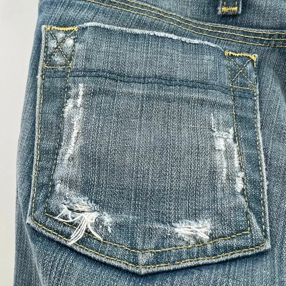 COH Citizens of Humanity (24) (28x23) Crossroads Carpenter Capri Jeans - Image 7