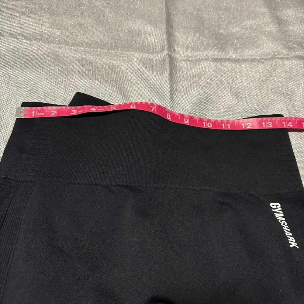 Gymshark Black Leggings for Active Performance - Image 3