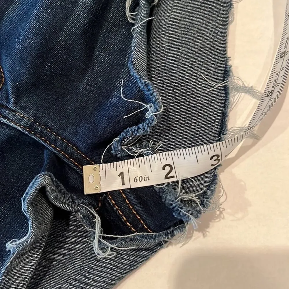 Wax Jean 2” Inseam High Rise Shorts Size S - Image 5