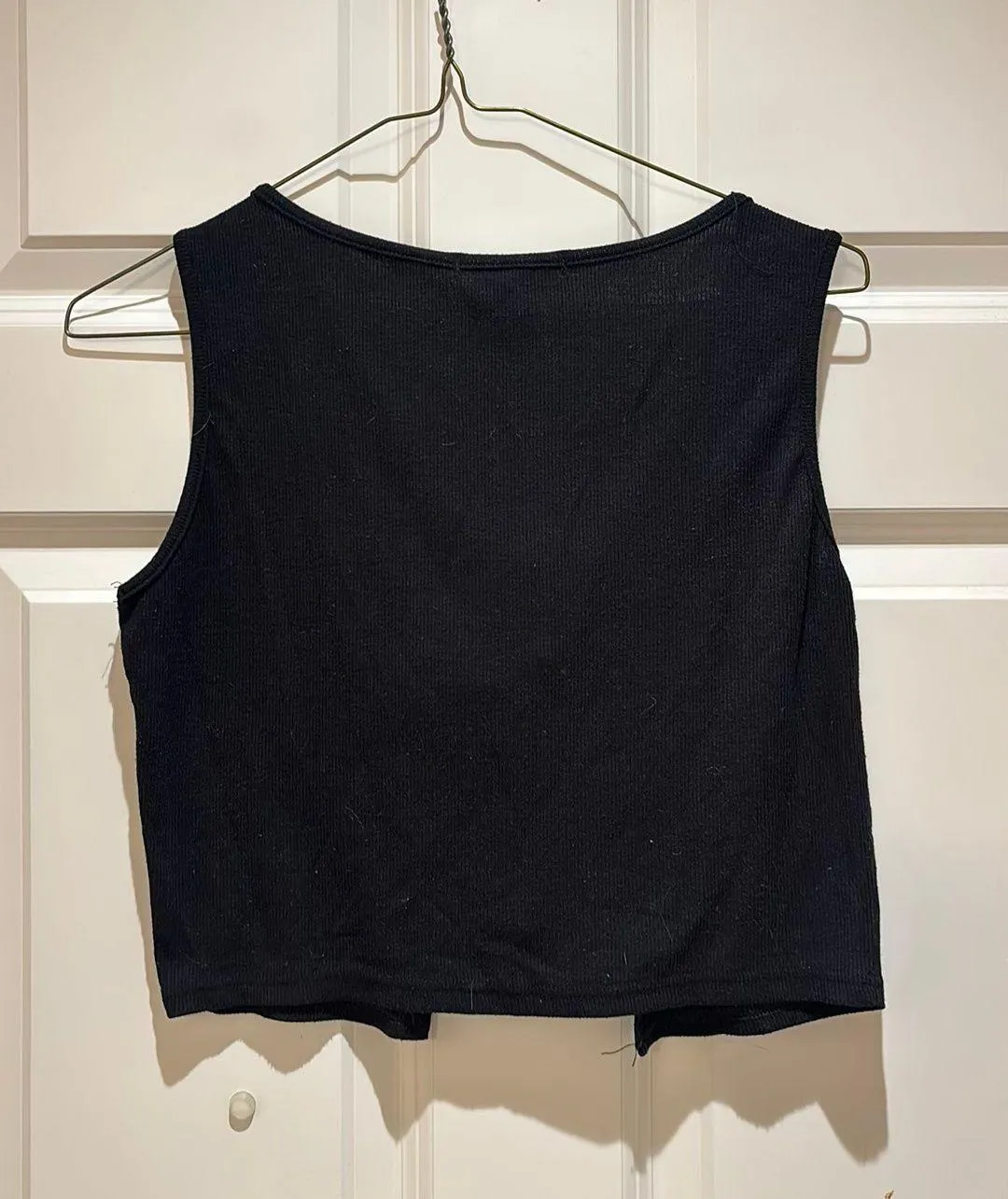 Front Tie Tank Top - Image 3