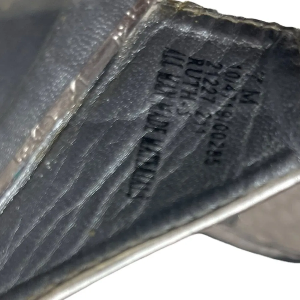 Pierre Dumas‎ Beaded Sandals - Image 7