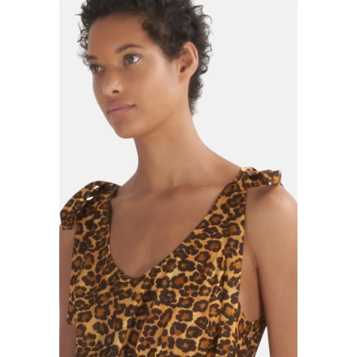 Zimmermann Amelie Tie Shoulder Jumpsuit Size 10 - Image 2