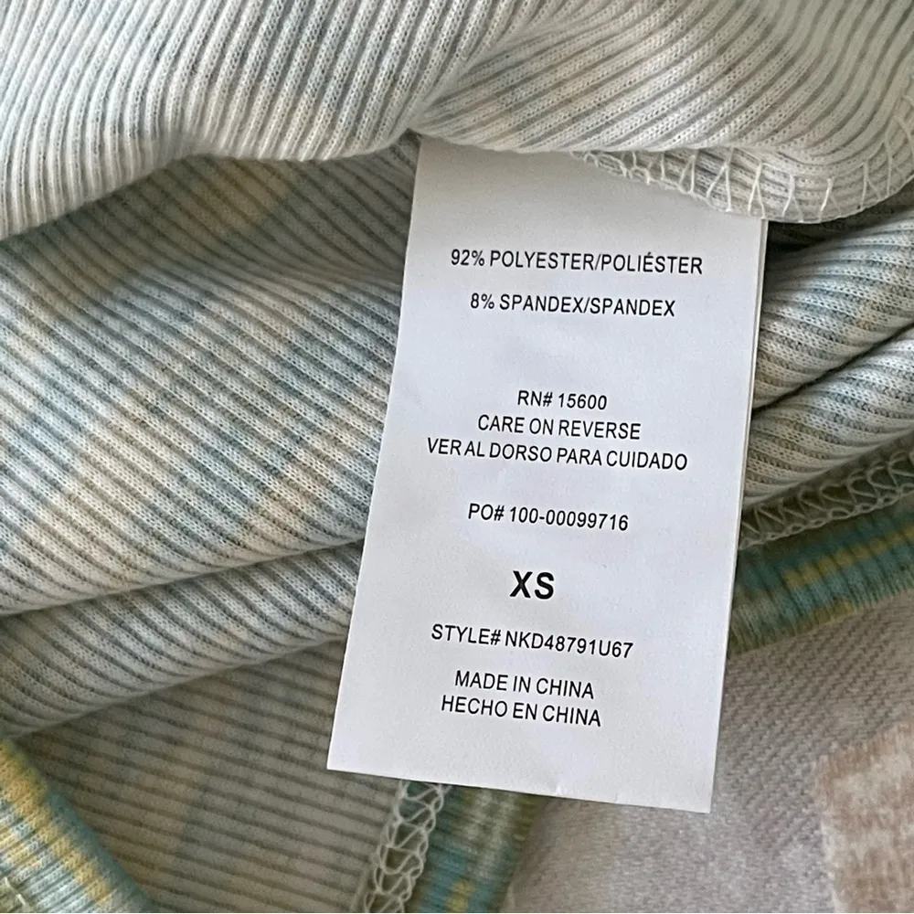 Rewind Bodycon long sleeves mint green Polo Dress XS NWT - Image 6