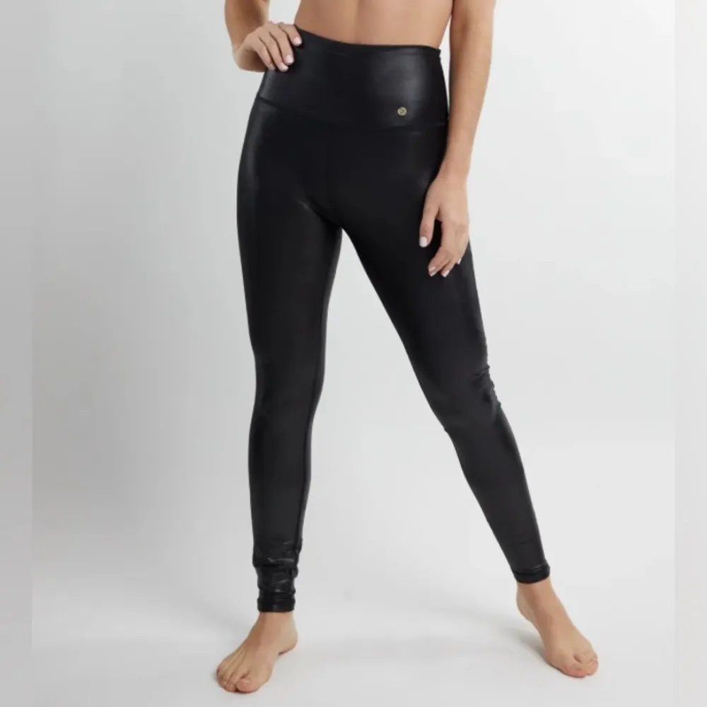 Savvi Mirage Leggings NWT Size 2X‎ Black - Image 3