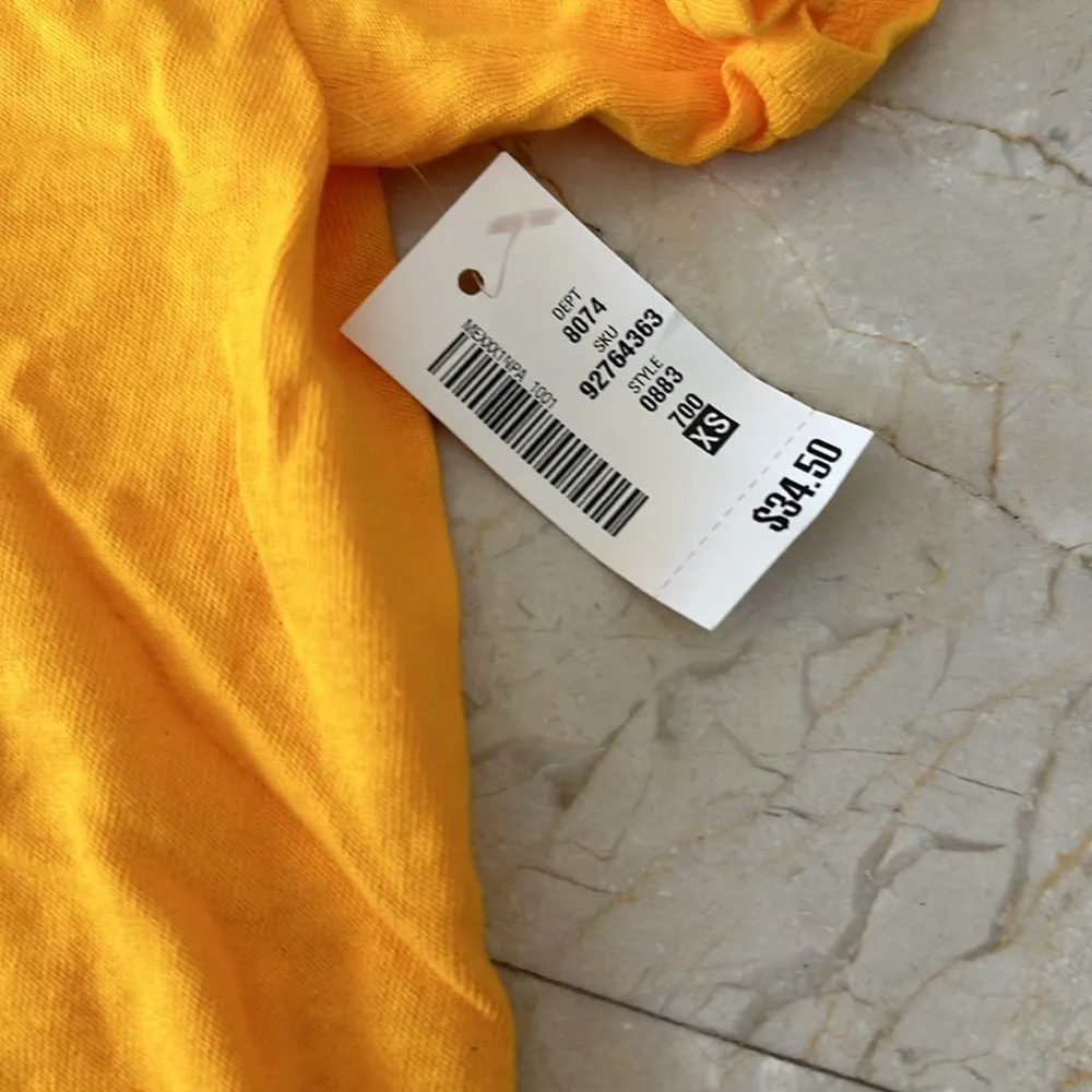 NWT Cropped AC/DC T-shirt - Image 2