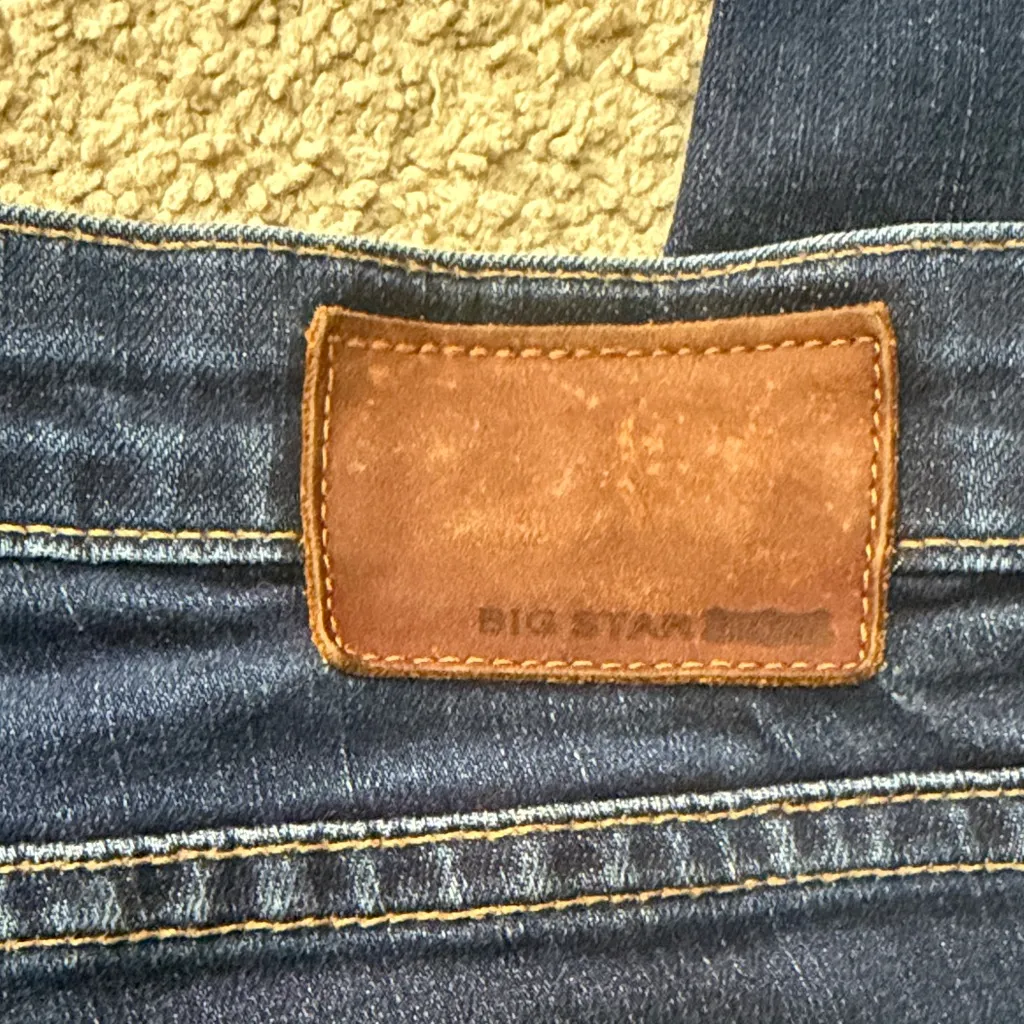 Big Star Women's Deep Indigo Skinny Jeans - Image 7