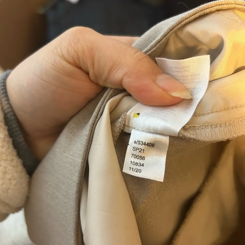 Ann Taylor Classic Tan Straight Stretch Leg Trousers - Image 5