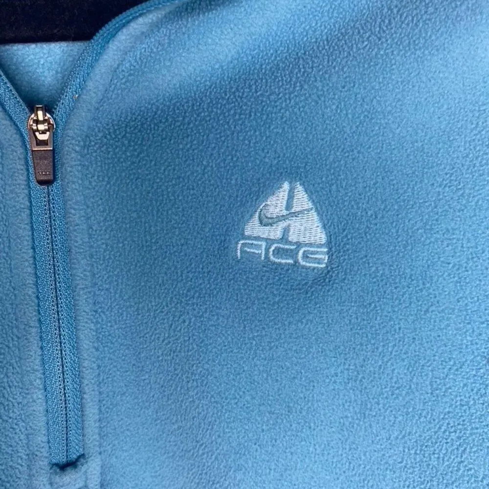 Nike ACG Fit Therma Jacket Womens Size XS Multicolor Long Sleeve Quarter Zip - Image 5