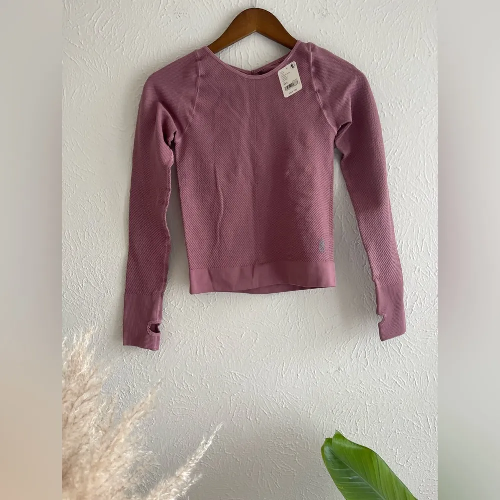 Free People Movement Easy Free Throw Layer Wistful Mauve Size XS/S NWT $… - Image 3