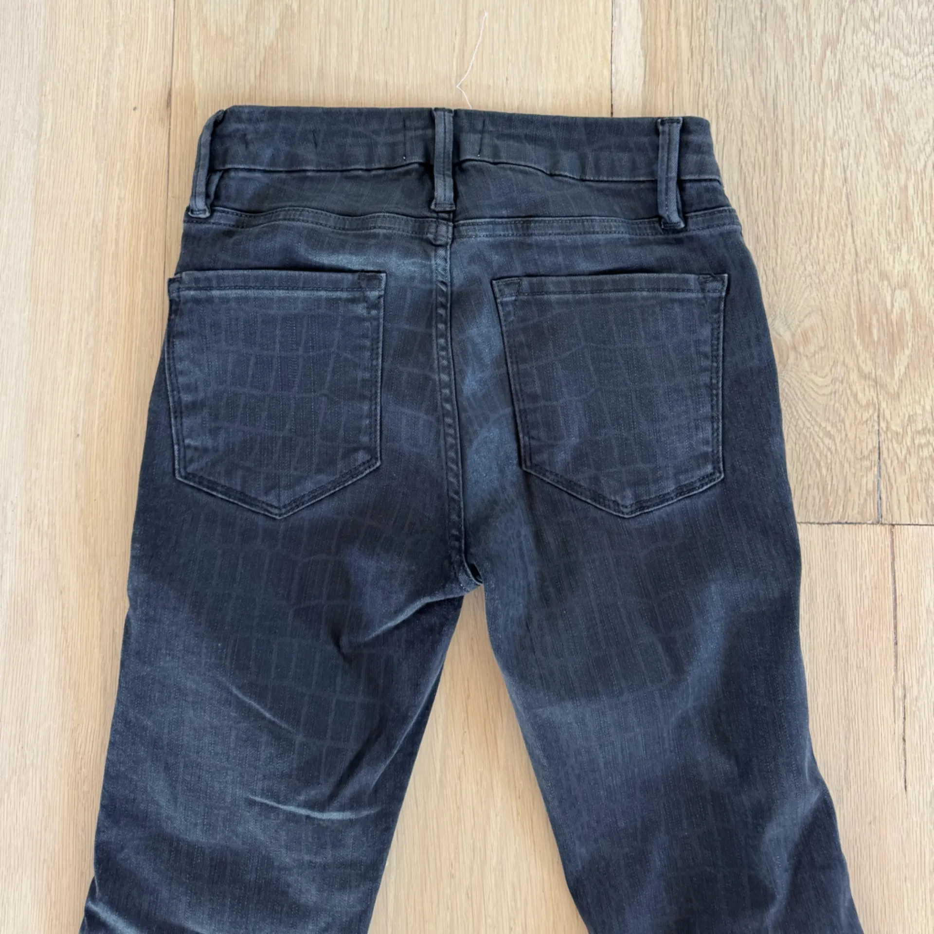 Frame Denim Le Crop Mini Boot Jeans Size 26 - Image 6