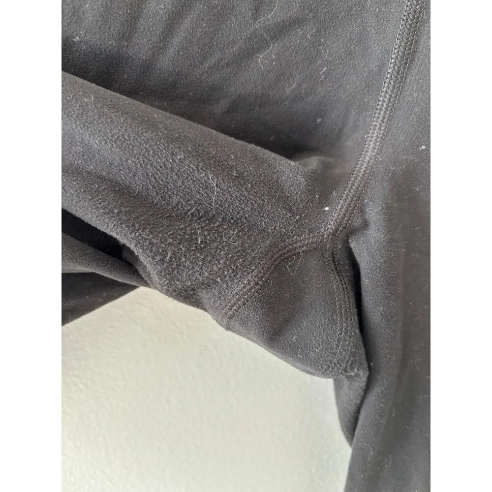 Athleta Womans Salutation Stash Pocket Tight Leggings Large Black Activewear - Image 7