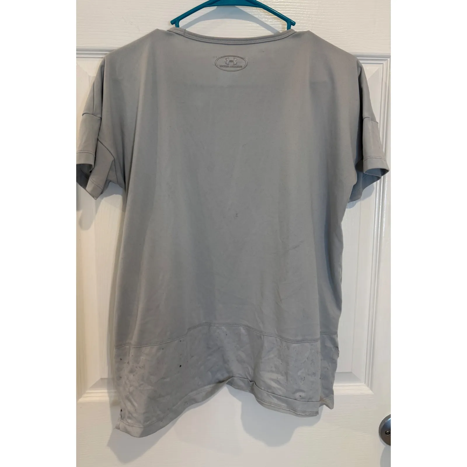 Under Armour New Orleans Volleyball HeatGear T-Shirt Athletic‎ Top Medium - Image 5