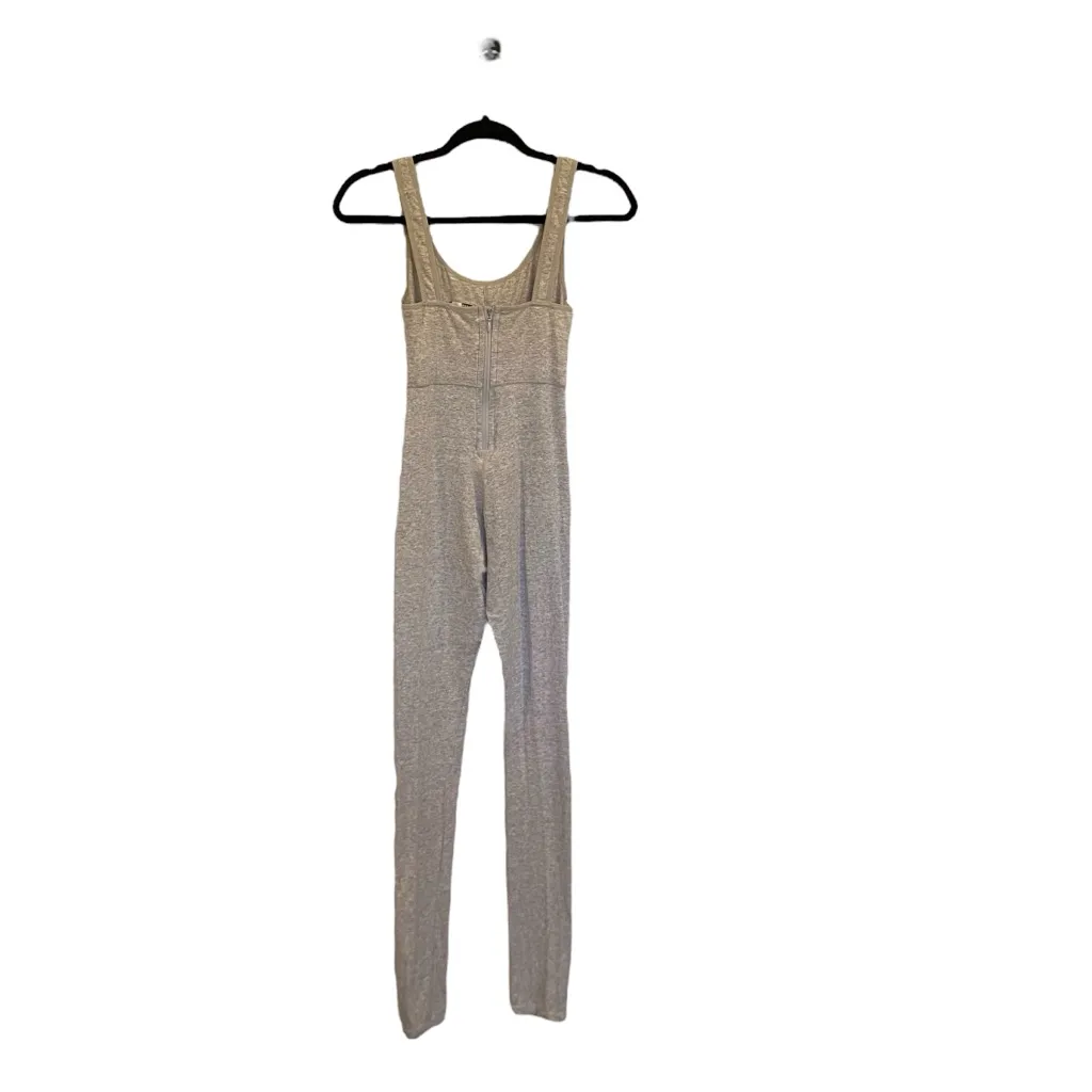 House of CB Zinnia Jumpsuit In Stone Marl Size Small - Image 5