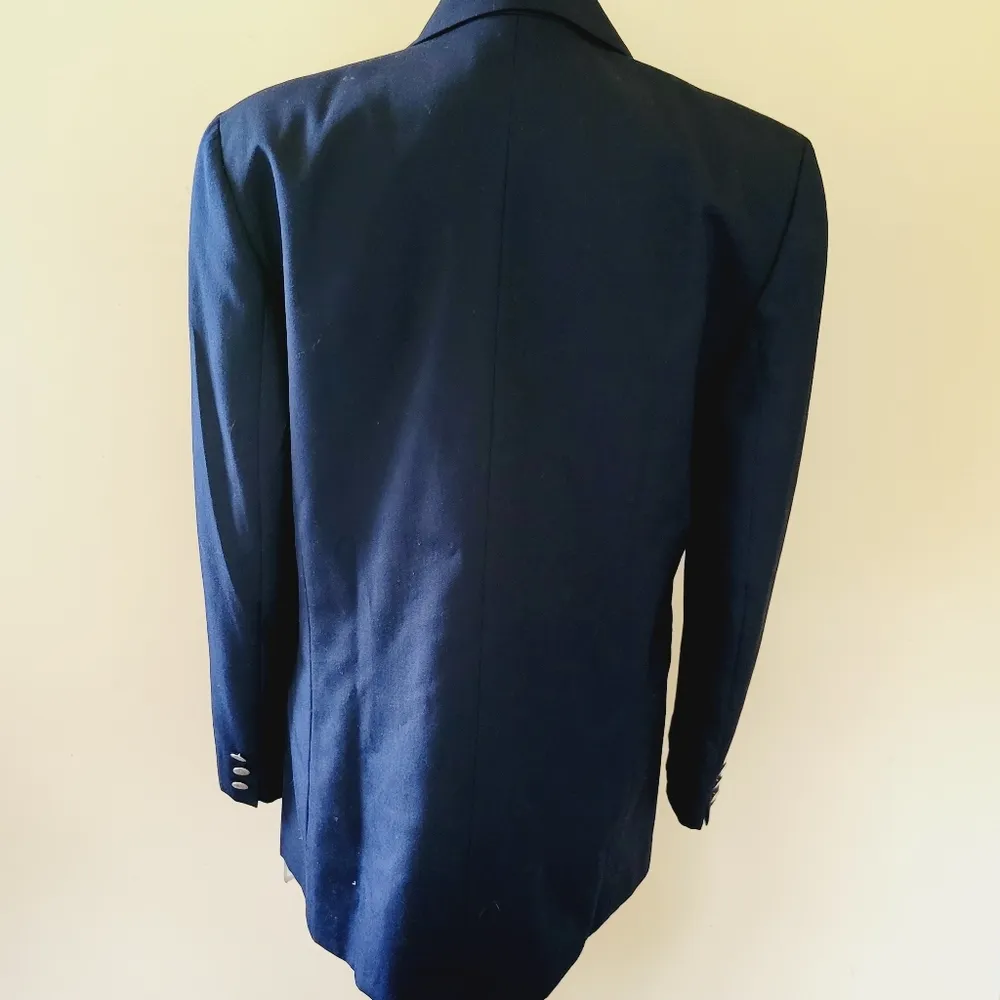Wrangler Riata navy long equestrian blazer size 12 - Image 7