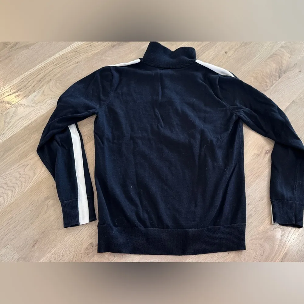 Ralph Lauren  active women’s snap collar sweater size large - Image 8