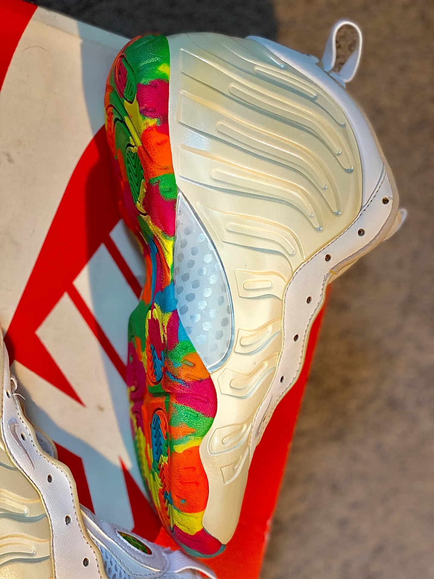 Nike Foamposite Pro Fruity Pebbles - Image 4