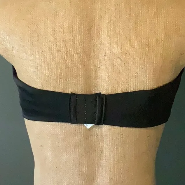 Women's Red Carpet Strapless 40DD Full Busted Underwire Bra (NWOT) Black Size 40 - Image 2