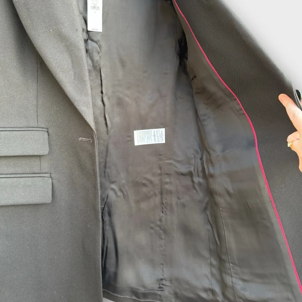 Banana Republic Classic 100% Wool Blazer Coat - Image 6