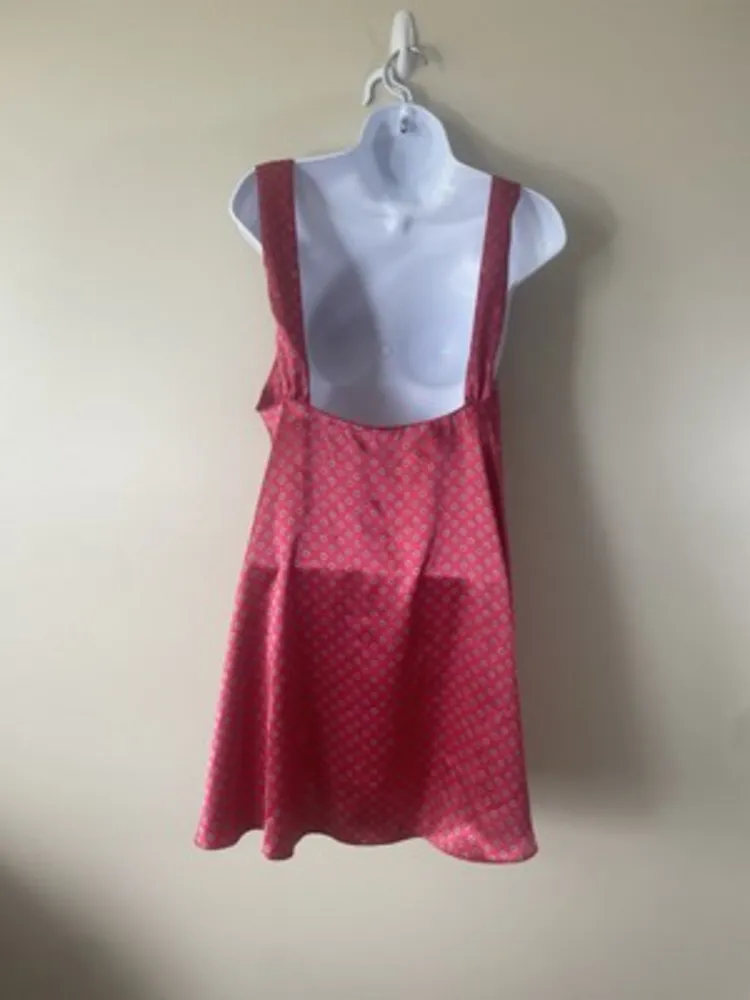 Miss Elaine Size M‎ Short Pink Nighty Girly, Flirty, Comfy, Summer Pink Size M - Image 5