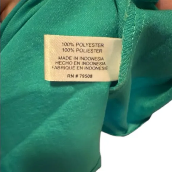 Violet+Claire  Green Top - Image 5