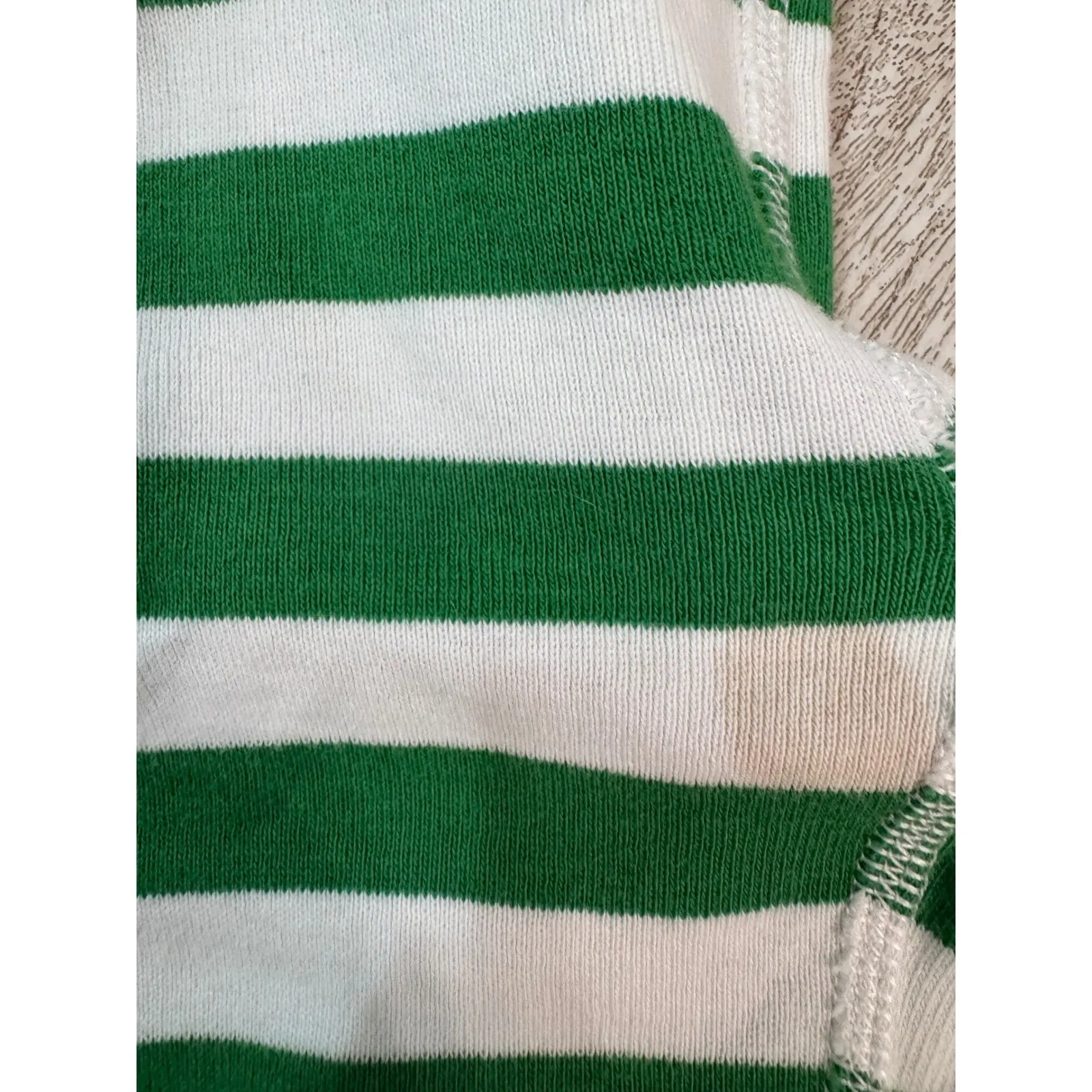 Hanna Andersson Holiday Gnome and Striped Pajama Set Bundle Women's Size M Green Size M - Image 6