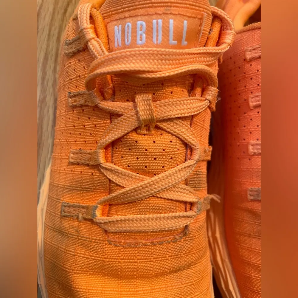 Nobull  Neon Orange Trainer Shoes - Image 3
