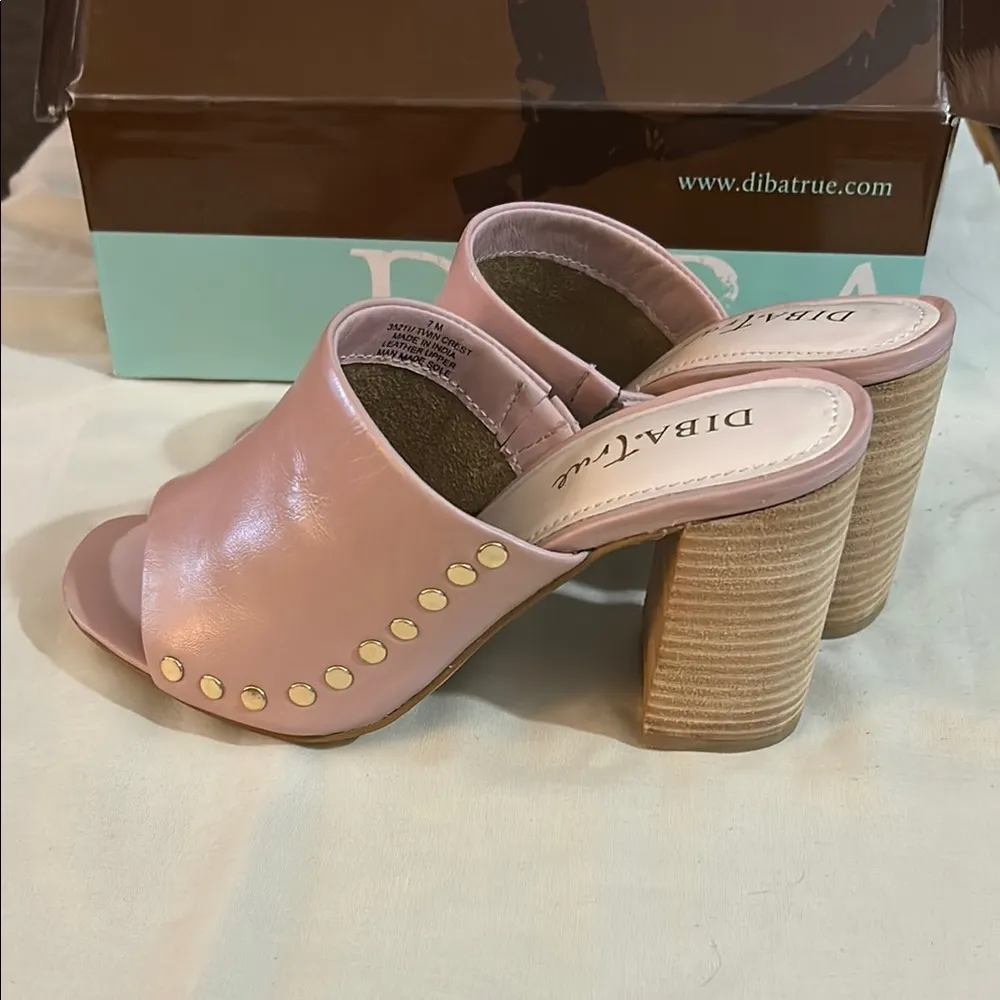 Women's Pink Slide Sandals by DIBA.true - Image 2