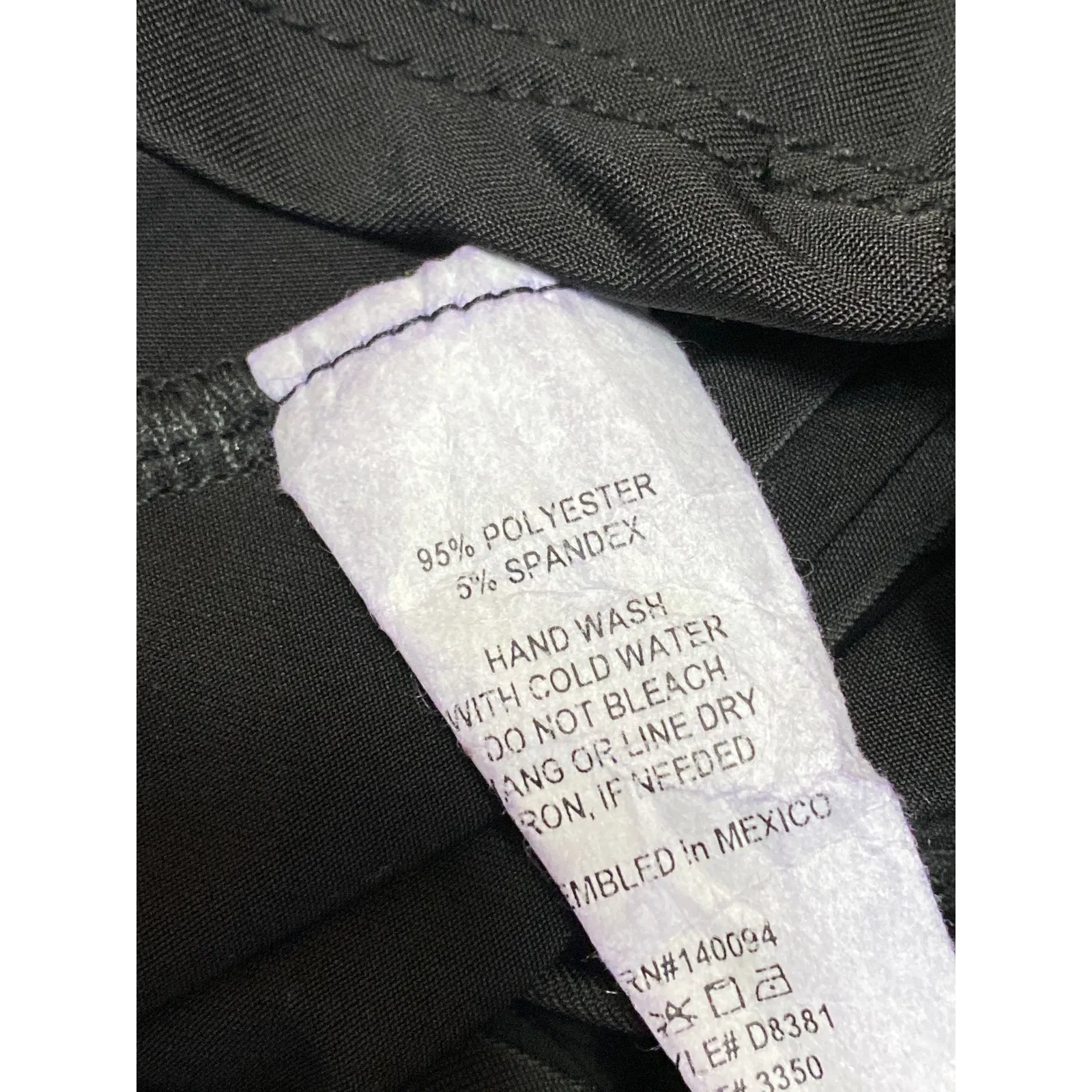 NEW Sincerely Jules Black Sleeveless One Shoulder Ruched Midi Bodycon Dress Sz M - Image 4