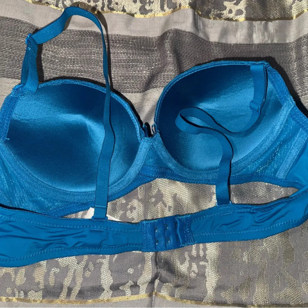 Blue bra 36B Size 36 B - Image 2