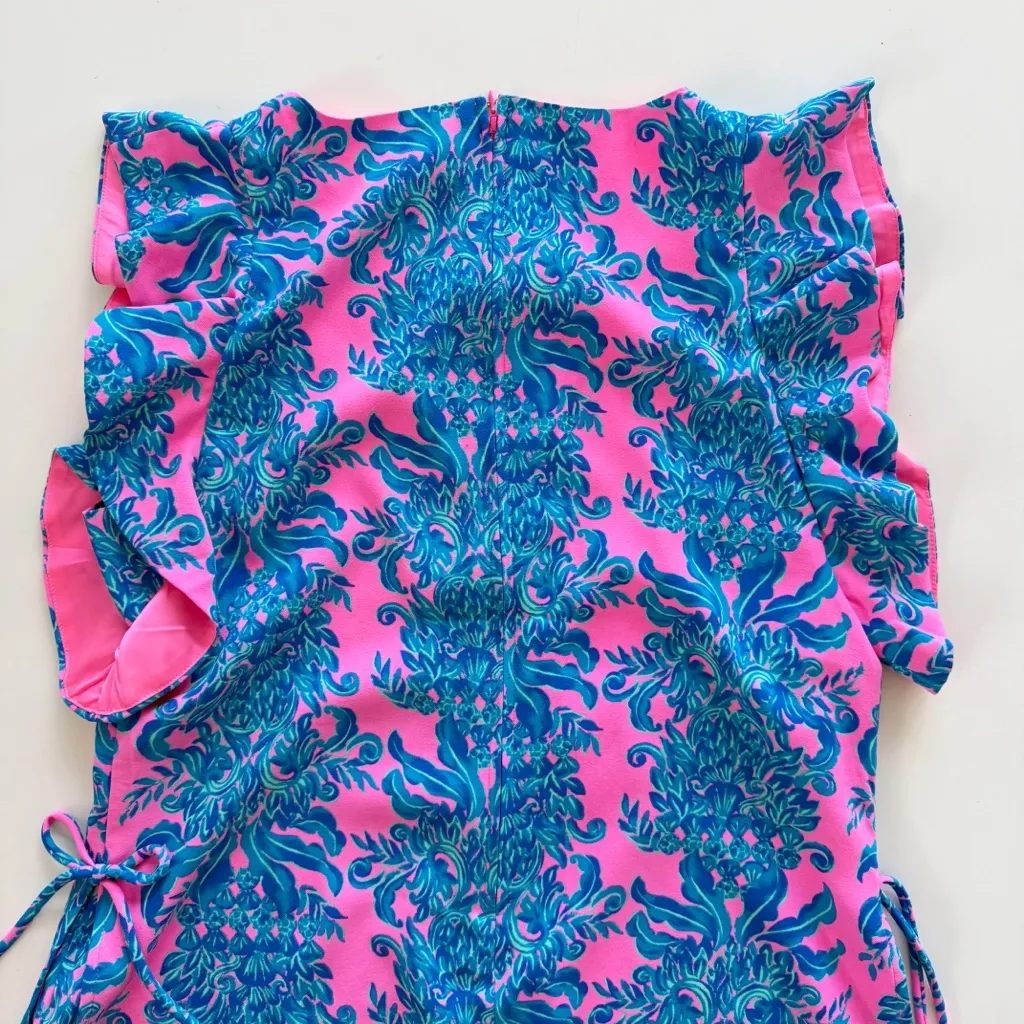 NWT Lilly Pulitzer Astara Romper size 14 - Image 9
