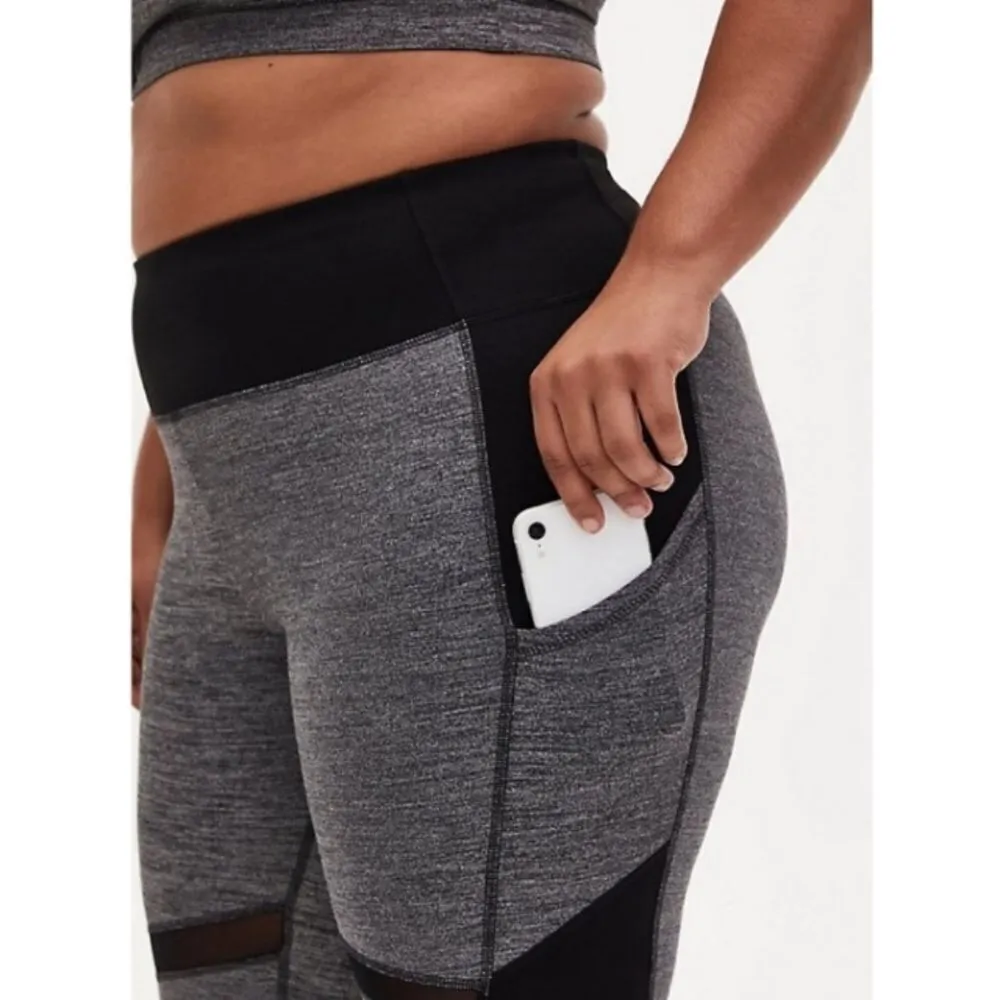 Torrid 0 space dye athletic leggings with pocket - Image 2
