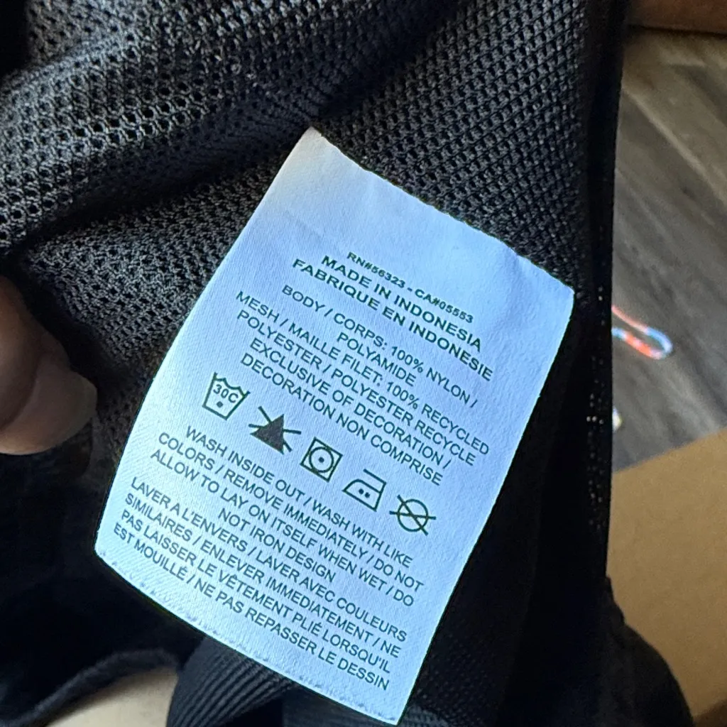 EUC NIKE ICON CLASH LIGHTWEIGHT BLACK CARGO JOGGERS PANTS Size XXL CV9046-010 - Image 3