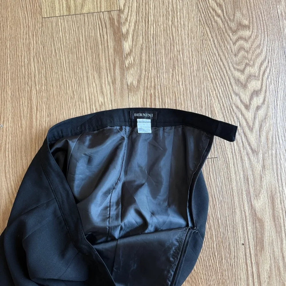 Giani Bernini Black Pencil Skirt for Work - Image 5